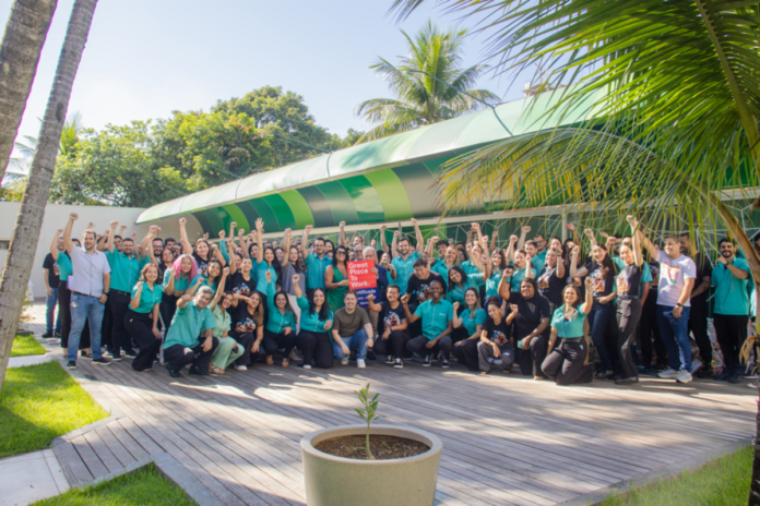 Unidades do Grupo TODOS Internacional conquistam GPTW Unidades do Grupo TODOS Internacional conquistam GPTW