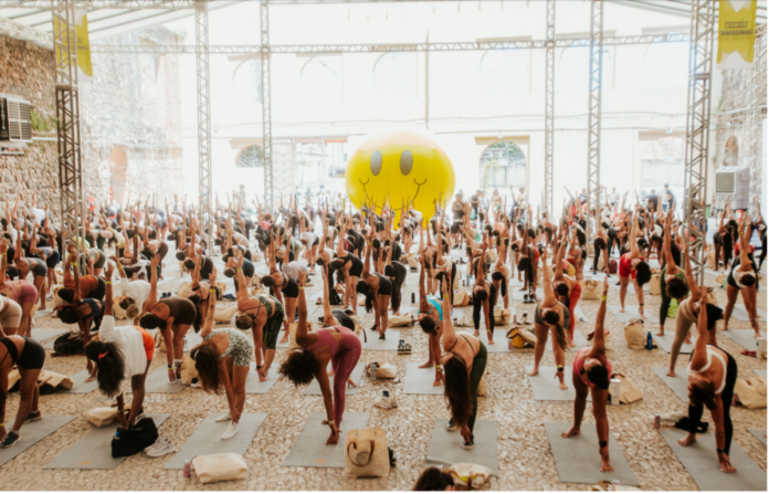 Dove leva Treinão para 500 pessoas em Belém Dove leva Treinão para 500 pessoas em Belém